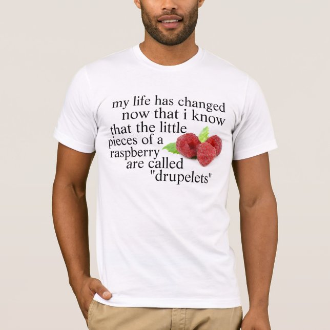 T-shirt drupelets (Devant)