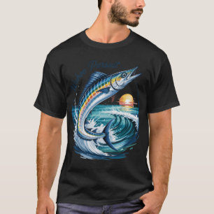 T-shirt ds le poisson combattant zombie