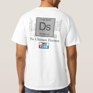 T-shirt Ds l'élément final