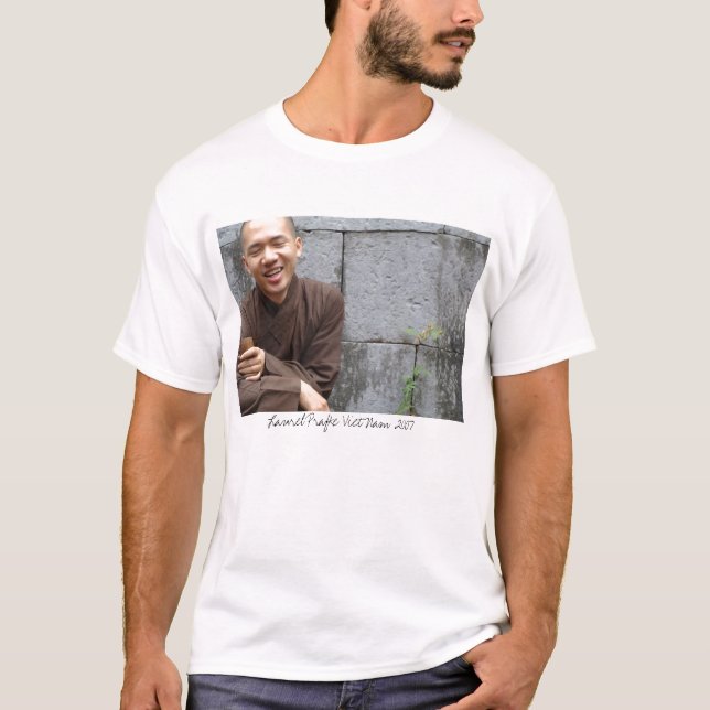T-shirt DSC05000, laurier Prafke Vietnam 2007 (Devant)