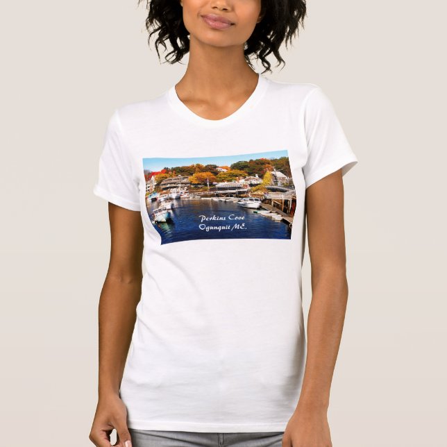 T-shirt DSC_0012, crique Ogunquit de Perkins JE (Devant)