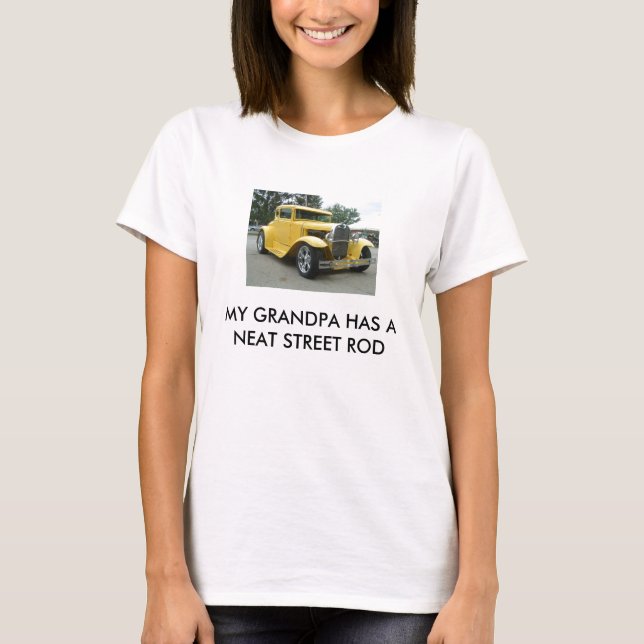 T-SHIRT DSCF0017, MON GRAND-PAPA A UNE TIGE ORDONNÉE DE (Devant)