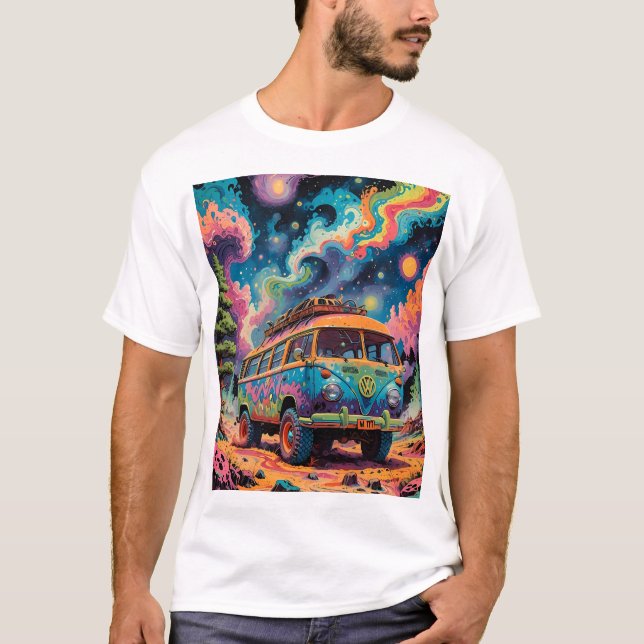 T - Shirt dsein Off Road Rennposter (Vorderseite)