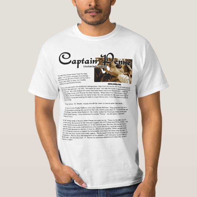 T-shirt dsicontinued/remplacé (Devant)