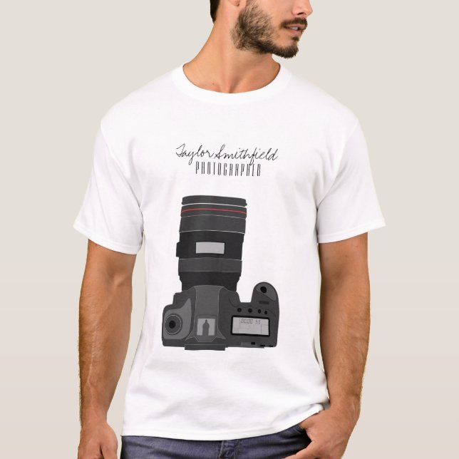 T-shirt DSLR photo (Devant)