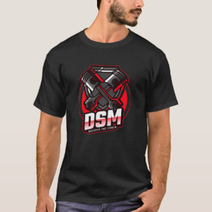 T-shirt DSM Découvrez la puissance
