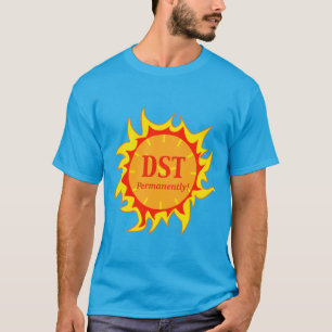 T-shirt DST en permanence - Heure d'été