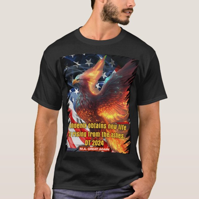 T-shirt DT PHOENIX 2024 (Devant)