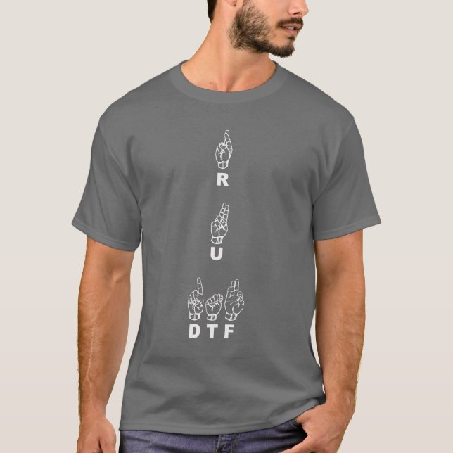 T-SHIRT DTF (Devant)