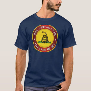 T-shirt DTOM -Live Free Ou Die