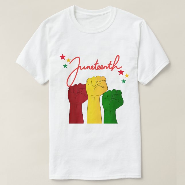T-shirt du 10e jour masculin (Design devant)