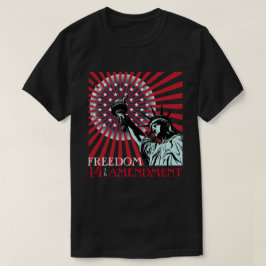 T-shirt du 14e amendement de la liberté