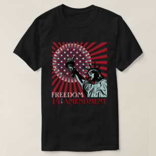 T-shirt du 14e amendement de la liberté