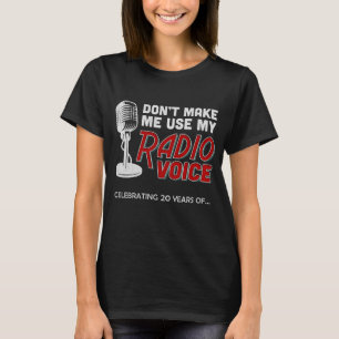 T-Shirt du 20e anniversaire des Women's PMRP