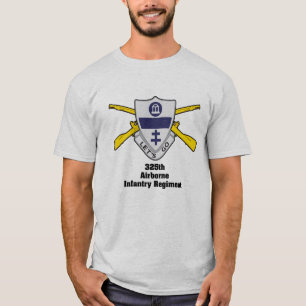T-shirt du 325e régiment d'infanterie aéroportée