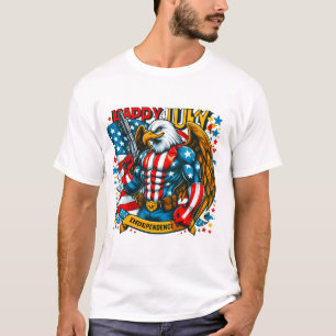T-shirt du 4 juillet