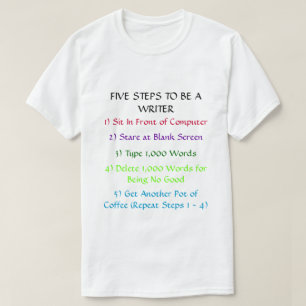 T-shirt du 5-Steps de l'auteur