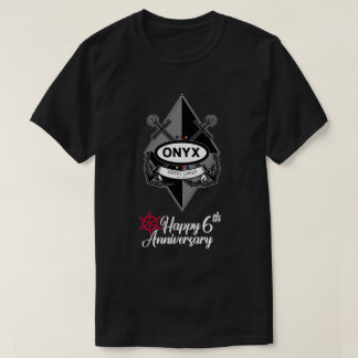 T-shirt du 6e anniversaire de l'ONYXGL