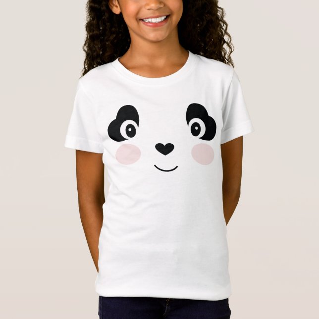 T-shirt du Babydoll adapté par Bella des filles (Devant)
