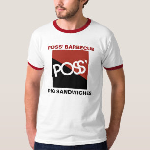 T-shirt du barbecue de Poss