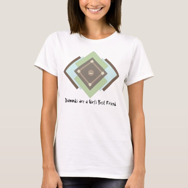 T-shirt du base-ball de Fastpitch (Devant)