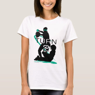 T-shirt du base-ball du tour 2