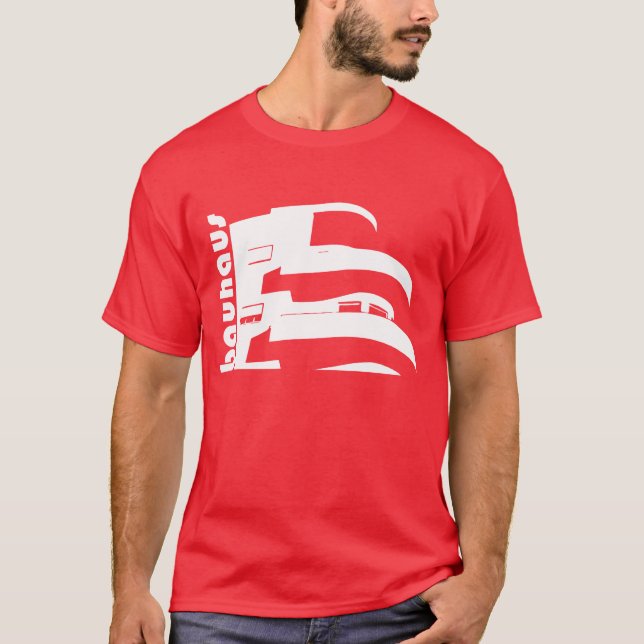 T-shirt du bauhaus | (Devant)