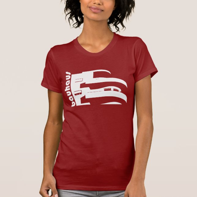 T-shirt du bauhaus | (Devant)