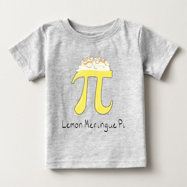 T-shirt du bébé de l'enfant mignon de maths de (Devant)