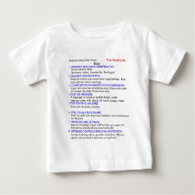 T-shirt du bébé MSDS