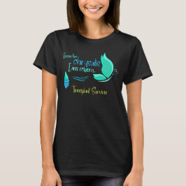T-shirt Du bénéficiaire de la transplantation de papillon