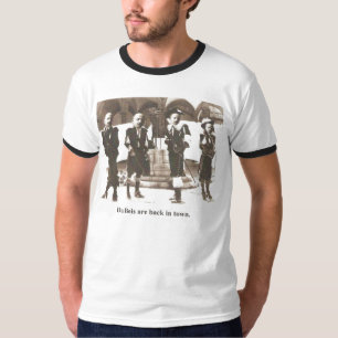 T-shirt Du Bois Are de retour en ville