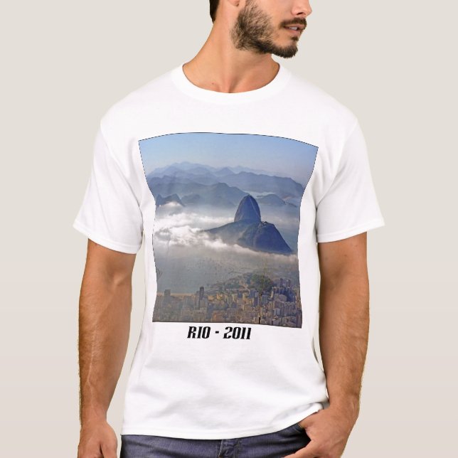 T-shirt du Brésil (Devant)