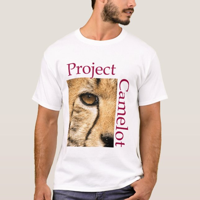 T-SHIRT DU CAMELOT DE PROJET (Devant)