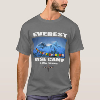 T-shirt du camp de base du mont Everest