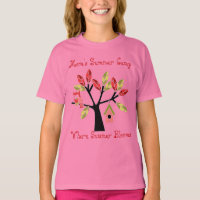 T-shirt du camp d'été de maman