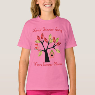 T-shirt du camp d'été de maman