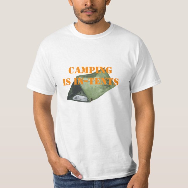 T-shirt du camping-car (Devant)