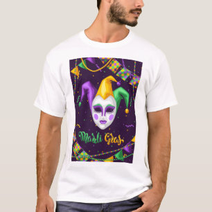 T-shirt du carnaval de Mardi Gras