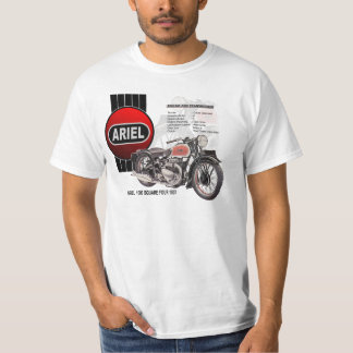 T-shirt du carré quatre du *SPECIAL PRODUCT* ARIEL
