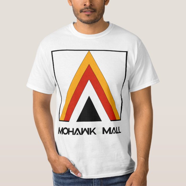 T-shirt du centre commercial Mohawk (de base) (Devant)