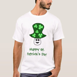 T-shirt du champignon de St Patrick