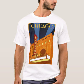 T-shirt du Chicago Men's Chicago Theatre