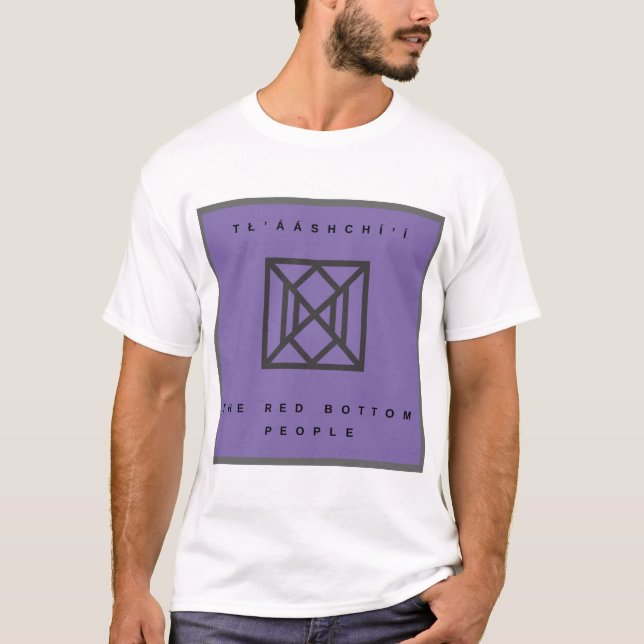 T-shirt du clan Tłááshchí (Devant)