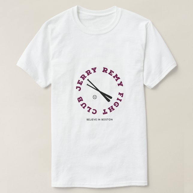 T-shirt du club de combat Jerry Remy  (Design devant)