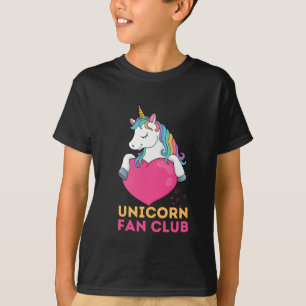 T-shirt du club de fans de Unicorn