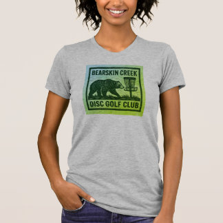 T-shirt du club de golf de Bearskin Creek - Femmes
