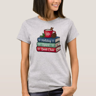 T-Shirt du Club de Lecture Holiday Spirit | Amoure