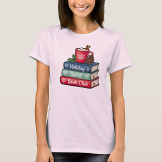 T-Shirt du Club de Lecture Holiday Spirit | Amoure