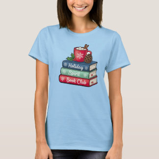 T-Shirt du Club de Lecture Holiday Spirit | Amoure